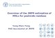 Overview of the JMPR estimation of MRLs for pesticide residues · in establishment of Codex MRLs The FAO Panel is responsible for reviewing pesticide use patterns (GAPs), data on