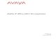 AVAYA IP Office DECT R4 Installation · This document is a basic manual covering the most common install scenarios for DECT R4 with an IP Office system. For more advanced options