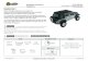 Installation Instructions Vehicle Application: 2007-2018 ... Jeep Wrangler JK Unlimited 2007-2018 Part