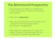 01 Behaviourist Perspective - wiki.computing.hct.ac.ukwiki.computing.hct.ac.uk/_media/care/unit_8_pyschological_perspect… · Operant Conditioning –Group Work 1.A nursery Give