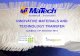 INNOVATIVE MATERIALS AND TECHNOLOGY TRANSFER · PDF file TECHNOLOGY TRANSFER INNOVATIVE MATERIALS AND »Galileo A KNOWLEDGE COMPANY . Ptmp p.gnp Water VERTICAL TECHNOLOGY TRANSFER