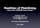 Realities of Mainlining · PDF file

Realities of Mainlining - Case of the TOMOYO Linux Project - Toshiharu Harada   NTT DATA CORPORATION July 9, 2008