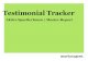 Testimonial Tracker - Marketagent · Die Testimonial Tracker-Methode Forced Choice Index Der Testimonial Tracker ist ein innovatives und fortlaufendes Mobile Research Instrument zur