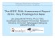The IPCC Fifth Assessment Report 2014 - Key Findings for Asia Joy Pereira_The IPCC Fifth... The IPCC