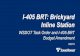 I-405 BRT: Brickyard Inline Station€¦ · I-405 BRT: Brickyard Inline Station WSDOT Task Order and I-405 BRT Budget Amendment 8/8/19