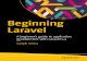 Beginning Laravel · PDF file Beginning Laravel A beginner’s guide to application development with Laravel 5.3 Sanjib Sinha. Beginning Laravel Sanjib Sinha Howrah, West Bengal, India