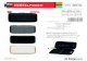 N2DSXLPOUCH · 2019-03-07 · PROTECTION CASE FOR NEW 2DS™XL / NEW 3DS™XL / NEW 3DS™ / 3DS™XL / DSI™XL • Carries and protects Nintendo New 2DS™XL / New 3DS™XL / New