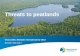 Threats to peatlands...natural peatlands •Most of the 96,000 km2 of natural peatlands in Finland are impacted by drainage for forestry •Ireland (original peatland area 14,000 km2)