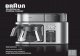 MultiServe Coffee maker - Braun · PDF file Instructions Type KF 901AN, KF 901BN Register your product MultiServe Coffee maker Stapled booklet, 210 x 297 mm, 26 pages (incl. 4 pages