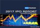 2017 IPO REPORT - OnMarket · 2018-02-07 · OnMarket Third Quarter IPO Report, October 2016 2017 IPO Overview 5 Year # of IPOs Market Cap. Total Raised First Day Return End of Year