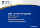 Total Mobility Management - APCO International â€¢Total Mobility Management (TMM): Managing the New