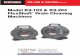 Model K9-102 & K9-204 FlexShaft Drain Cleaning Machines · PDF file FlexShaft Drain Cleaning Machines 999-995-158.08R. A 3 FlexShaft Drain Cleaning Machine Safety •Always use safety