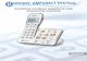 Amplified cordless telephone with answering ... - avoid facing radio frequency transmitters, such as
