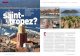SAINT-TROPEZ CONTINUES TO ATTRACT THE GLITTERATI AND ... · pretty town of Saint-Tropez has been a hot spot for the rich and famous. Its café-lined sandy beaches, the Quai Jean-Jaures