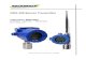 GDX-350 Sensor Transmitter - Bacharach, Inc.€¦ · GDX-350 Sensor Transmitter P/N: 5600-9001 Rev 2 5 1. OVERVIEW 1.1. Stand-alone and Wired Networks The GDX-350 is a fixed-point