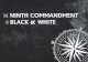 The Ninth Commandment Is Black & White THE NINTH COMMANDMENT BLACK WHIإ’ . Title: The Ninth Commandment
