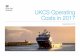 UKCS Operating Costs in 2017 · OPEX in the UKCS continues to be dominated by six main operators, which comprise approximately half of OPEX spend in both 2016 and 2017 (out of 31