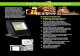 Outdoor LED Lighting - Flex Floodlight · PDF file Led floodlights have a wide ranging application area from . security lighting through to forecourt lighting in domestic, commercial