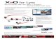X2O Lync med - X2O Media · PDF file The X2O Visual Communication Platform adds rich media capabilities to Microsoft Lync. Users can easily combine professional graphics, video, and