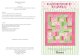 Patchwork Puzzle - Shannon FabricsPatchwork Puzzle 56” x 71” Featuring: Cuddle Cakes “Girly Girl” from The Cuddle Classics Collection and Kozy Cuddle Solids Fabrics: 3 Girly