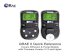 QRAE II Quick Reference - Instrumart · 2014-04-23 · 2 S sensor in a QRAE II, RAE Systems recommends using RAE calibration gas cylinders with a 4 gas mix containing 10 ppm H 2 S,