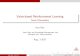 Value-based Reinforcement Learning · 2020-06-23 · Shanghai Jiao Tong University Aug. 3 2017 Kan Ren (SJTU) Value-based Reinforcement Learning Aug. 3 2017 1 / 46. Outline 1 Revision