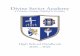 DIVINE SAVIOR ACADEMY · 2019. 8. 5. · Divine Savior Academy exists to serve students with college-prep academics and supportive teachers in a Christian environment to share Christ’s