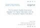 The European Quality Assurance Register for Higher ... · PDF file Assurance Register for Higher Education (EQAR) EQAR: a register of credible and legitimate QA agencies operating