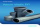WASTE WATER Wavin Wafix PP · Wavin Wafix PP The Wafix PP system is made from the recyclable PP (Polypropylene), which gives both pipes and fittings good physical and chemical properties.