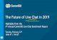 The Future of Live Chat in 2019 - Live Chat | Comm100 4th Annual Comm100 Live Chat Benchmark Report