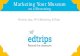 Marketing Your Museum - Marketing Your Museum on a Shoestring Christina Inge, VP of Marketing, EdTrips