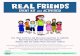 EVENT KIT and ACTIVITIES! ... Real Friends by New York Times Bestsellers Shannon Hale and LeUyen Pham with your readers! q SET THE SCENE! Use the Real Friends posters to decorate for