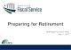 Preparing for Retirement 5/11/2017 آ  Preparing for Retirement Jill Sheppard and Sixto Velez May 11,