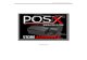 POSX StoreManager manual v2 - BarcodesInc · 2015. 9. 2. · • Standard printer port, keyboard port (ps2), and serial ports for optional equipment Optional • Printer (for receipts