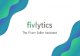 Fivlytics Company Document · Fivlytics is an assistant tool for Fiverr sellers. We provide keyword analytics, gig rank checking and seo tools for fiverr sellers. Our standalone algorithms
