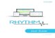 User Guide · 2020. 3. 18. · RHYTHM User Guide 4 Getting Started Getting Started Signing In to Rhythm Signing Out of Rhythm Rhythm runs in any HTML 5-compatible Web browser, such