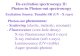 De-excitation spectroscopy II: Photon-in Photon-out notes-2014/Chem9724y-wk8.pdf · PDF file 2020. 2. 3. · Excitation Source: Tunable SR (UV –X rays) Photon-out phenomena:-Scattering