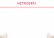 NITROGEN · 2019. 2. 21. · How Nitrogen Fertilizer Affects Soil Acidity When the nitrification process converts the ammonium ion to nitrate, hydrogen ions are released: NH 4 + +