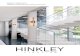 HINKLEY HOSPITALITY A SNAPSHOT OF LIGHTING ......Hinkley Hospitality provides you with a vast selection of LED and performance grade decorative lighting for the light commercial and