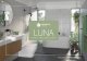 LUNA...12 CAROMA | LUNA COLLECTION 139 1 5 3 8 10 11 6 4 2 Luna Double Towel Rail 930mm 99615BN 5 Luna Hand Towel Rail 99611BN 6 Luna Metal Shelf 99610BN 7 Luna Bath/ Shower Mixer