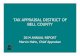 TAX APPRAISAL DISTRICT OF BELL COUNTY · 2019. 3. 22. · Copperas Cv ISD. Killeen ISD New Construction 50 New Subdivisions totaling 1002 new lots 1167 New Houses = 4% decline in