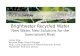 Brightwater Recycled Water - Govlink ... 2015/09/17 ¢  Recycled Water is: One of the recycled products