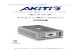 AKiTiO T3-10G カテゴリ 7 LAN ケーブルセット...AKiTiO T3-10Gカテゴリ7 LAN ケーブルセット 取扱説明書 3 注 意 不安定な場所へ置かないでください。