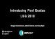 Introducing Pool Quotas · 2019. 5. 17. · © 2019 Cray Inc. 7 Quotas vs. Pool Quotas FS Quotas apply Pool Quotas apply file5 file5 file5 file5 file2 file3 file4 file1 file1 OST1