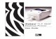 Zebra TLP 2844 Desktop Printer ... Media and Ribbon Always use high-quality, approved labels, tags and ribbons. If adhesive backed labels are used that DO NOT lay flat on the backing