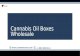 Make Your Own cannabis oil boxes wholesale With free Shipping in UK