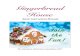 Gingerbread House - Simsbury · PDF file ! 5! The Base* !! AGingerbreadHouseneedsastrongsteadybasethatcan support!theweight!ofthe house.Ifthebasebends,!oftenitwillfracturetheroyalicingontopandpossibly