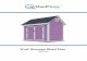 6x8 Storage Shed Plan · PDF file 10/6/2019  · 6x8 Storage Shed Plan Author: Shedplans.org Subject: Learn how to build a 6x8 storage shed. The plan includes easy to follow step by