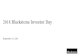 2018 Blackstone Investor Day Conference · 2018 Blackstone Investor Day Investor Day BX: The Leading Alternative Manager Introduction Weston Tucker Head of Investor Relations Welcome