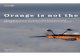 Orange is not the - XtremeAir - Push The Limits · at all during rotation. The rudder allows the aircraft to yaw to around 90° left or right at any speed under around 90kt. However,
